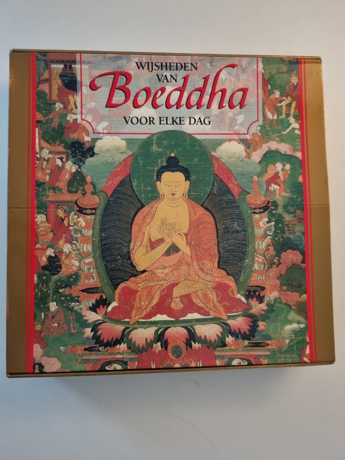 Wijsheid van Boeddha voor elke dag - Meditatiekaarten, Ophalen of Verzenden