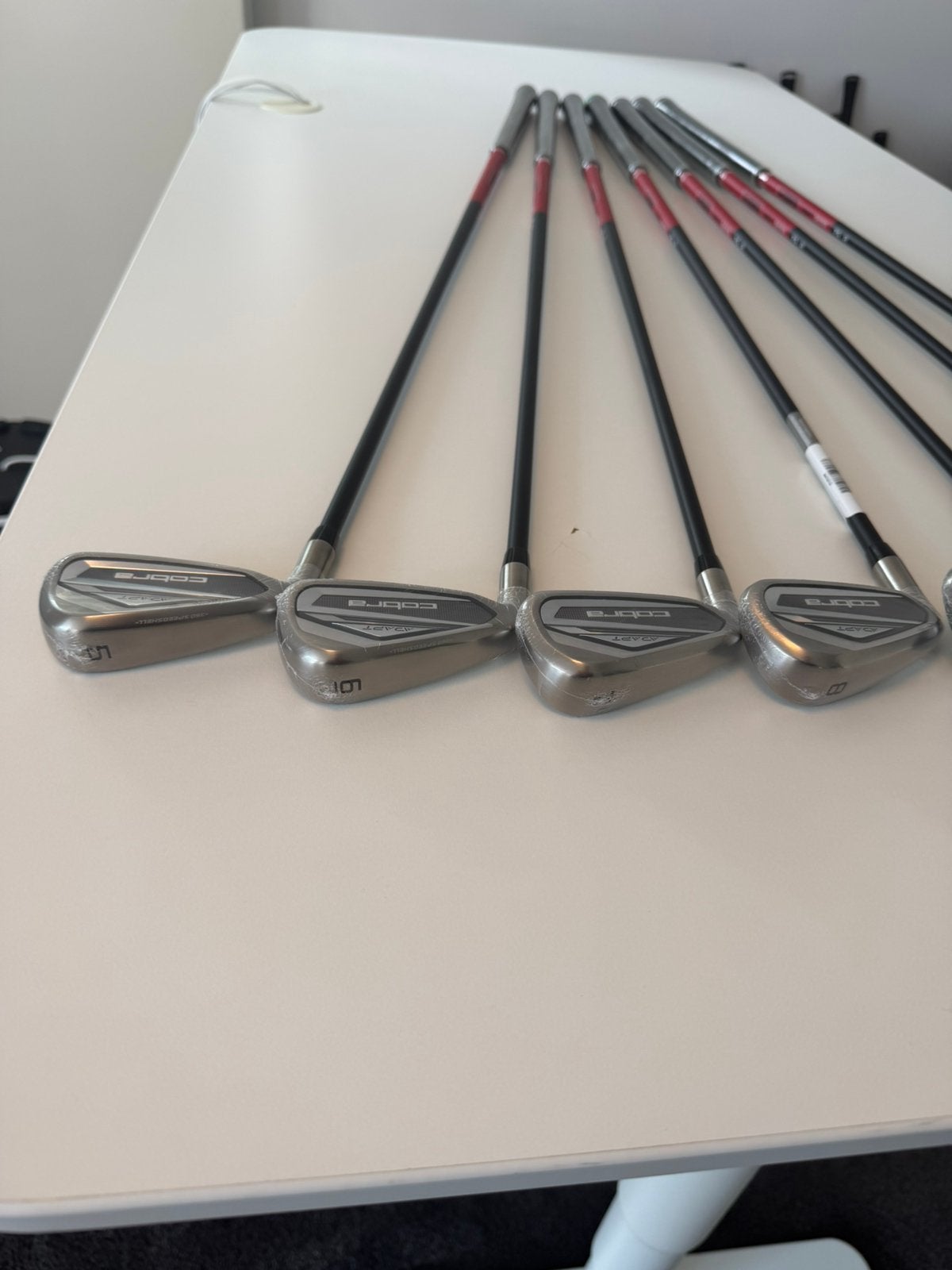 Cobra Adapt ijzerset Sw-5 LH - R flex - Nieuw - testen ok!, Overige merken, Set, -, -