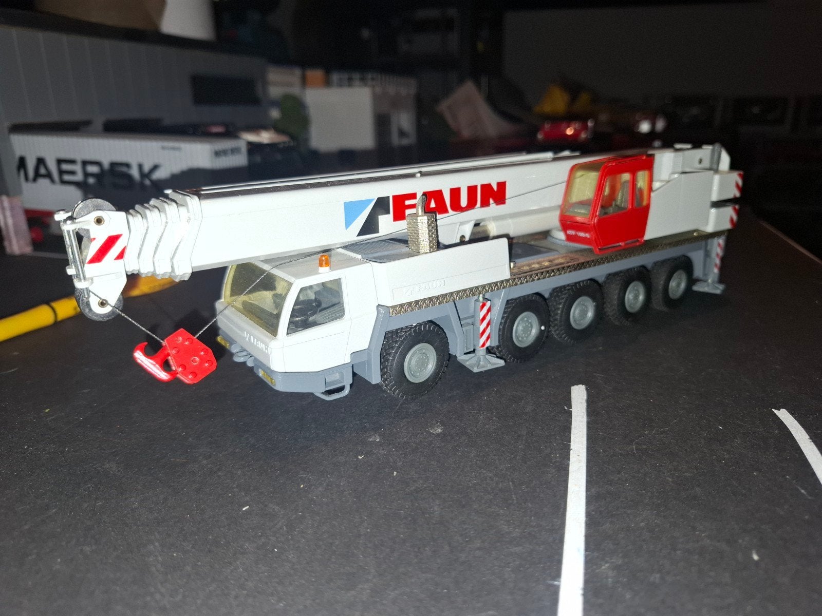 faun atf 100-5, Ophalen of Verzenden, Nieuw, Bus of Vrachtwagen, Conrad