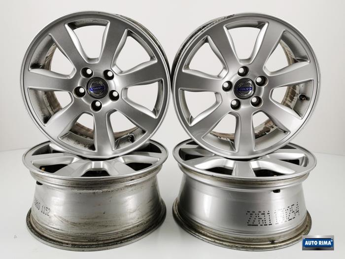 Sportvelgen Set van een Volvo S80, Gebruikt, -, -, Ophalen of Verzenden