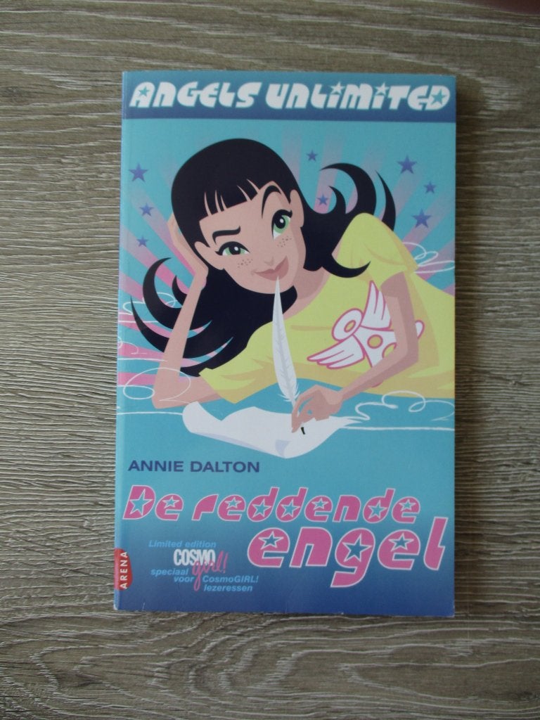 De reddende engel - Annie Dalton, Ophalen of Verzenden, Gelezen, Fictie algemeen