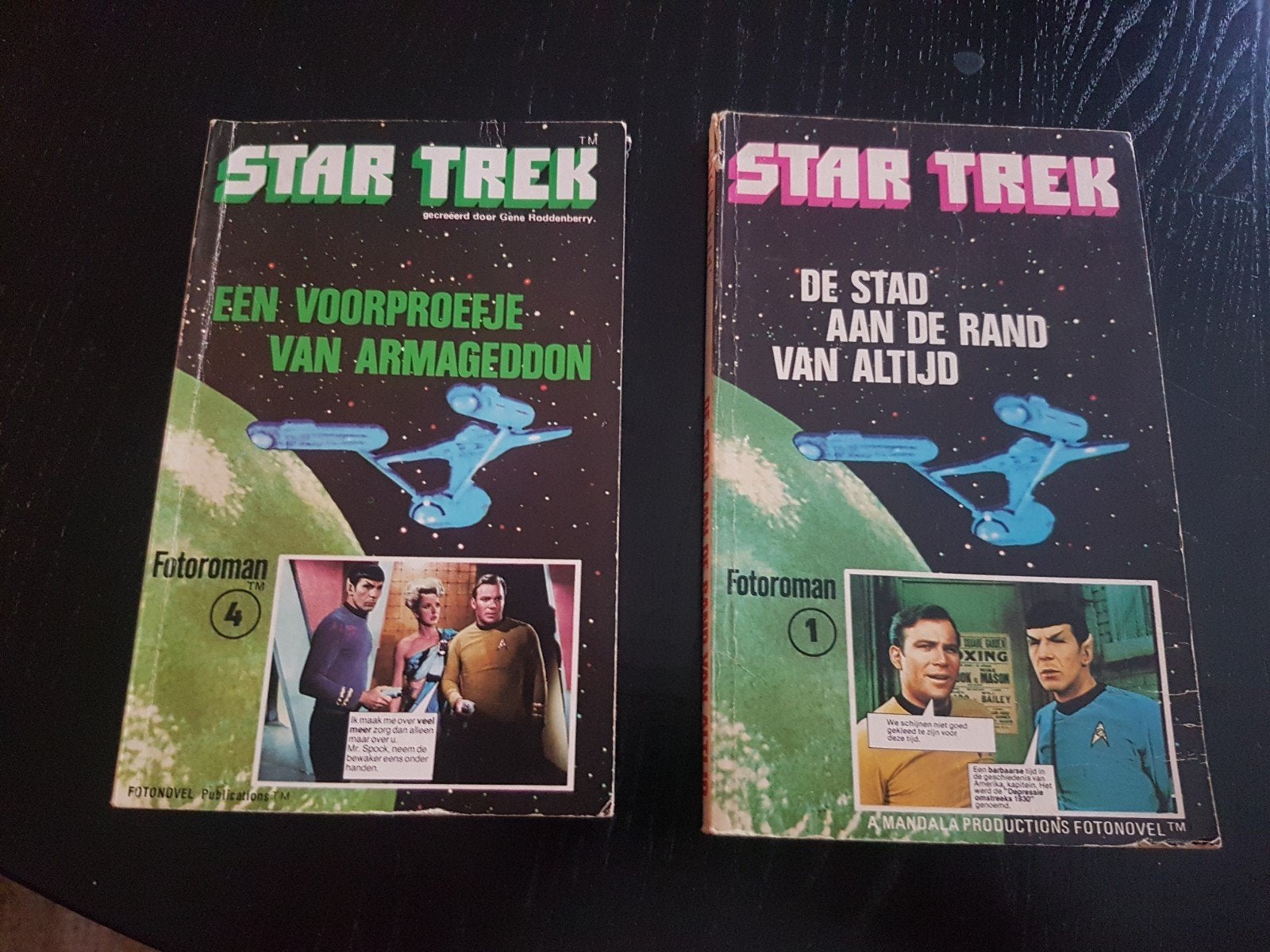 star trek stripboek 1978, Ophalen of Verzenden, Actiefiguurtje