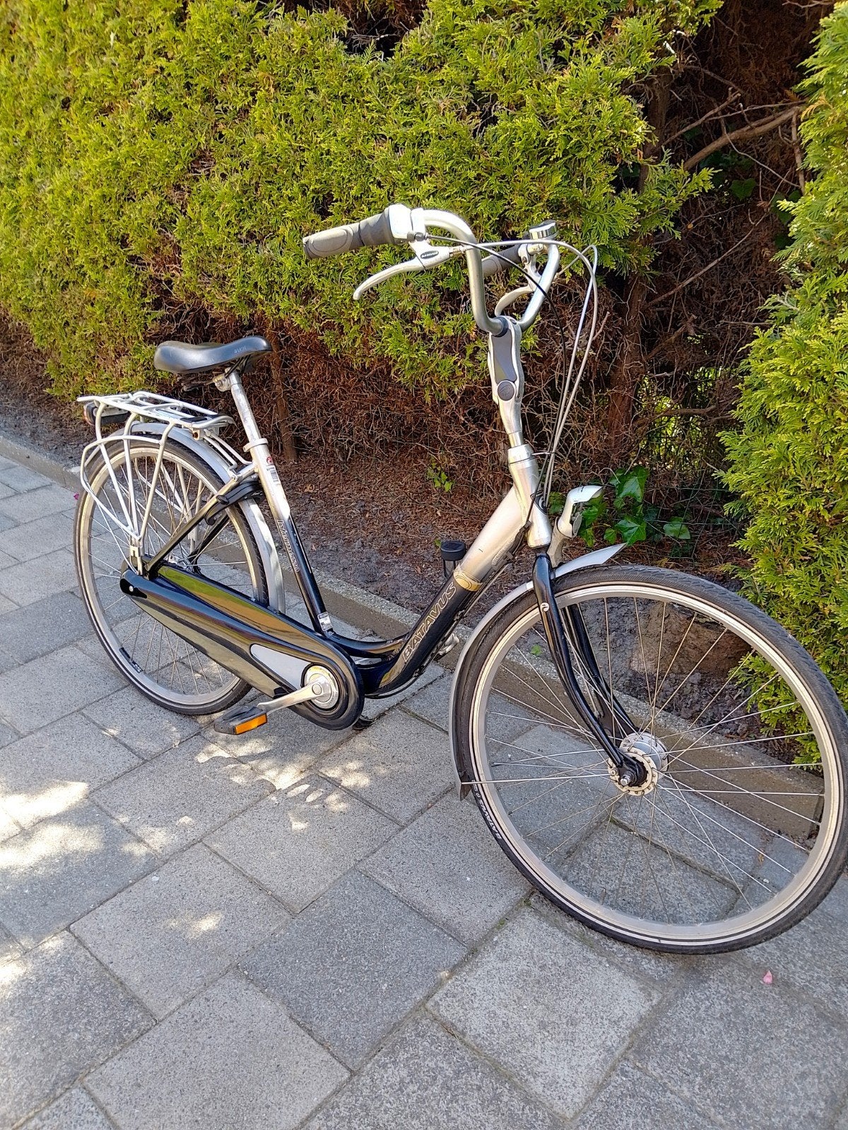 Batavus intermezzo dames fiets, Fietsen en Brommers, Batavus, Versnellingen, Ophalen of Verzenden, Schijfrem
