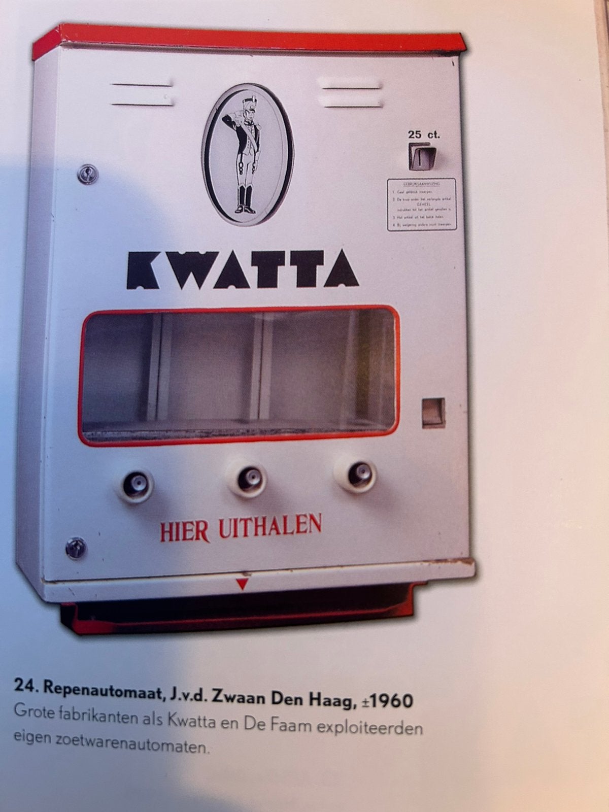 Gezocht voor mijn verzameling div automaten, Ophalen, Gebruikt