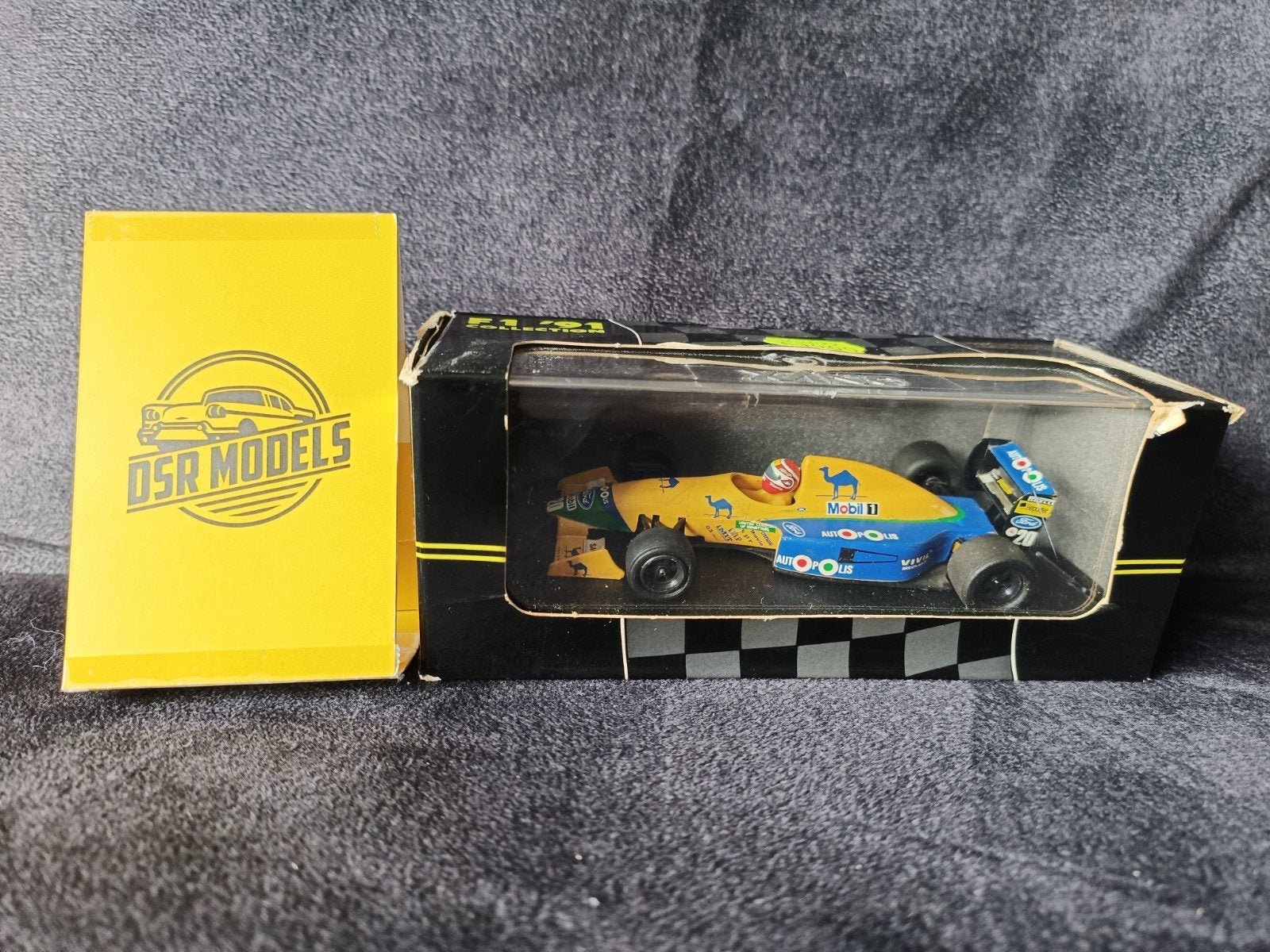 1:43 Benetton Ford B191 Nelson Piquet, Overige merken, S, Auto, R