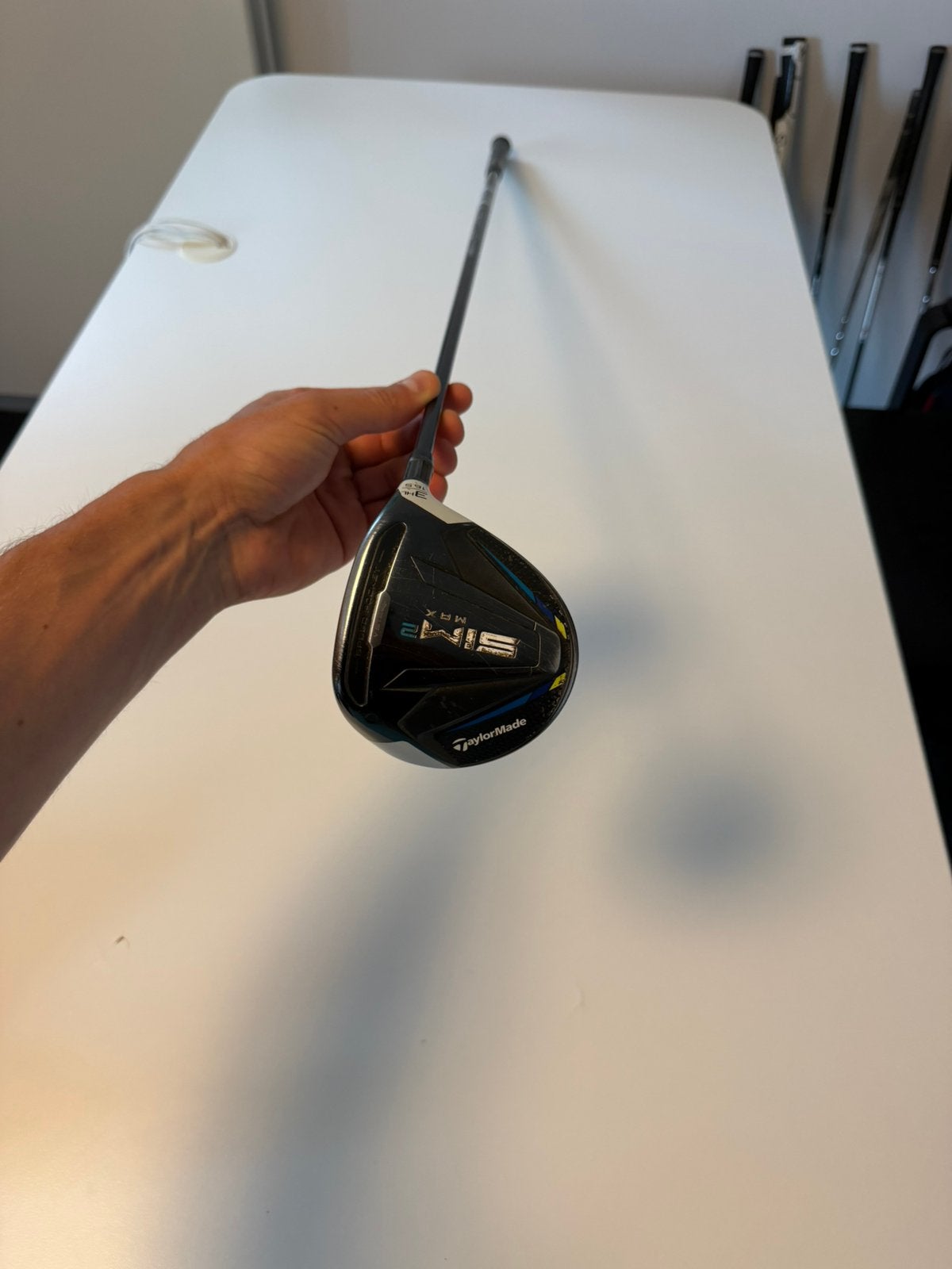 Taylormade SIM2 Max hout 3 - R flex - Testen ok! 6F1592, Overige merken, -, Ophalen of Verzenden, Zo goed als nieuw