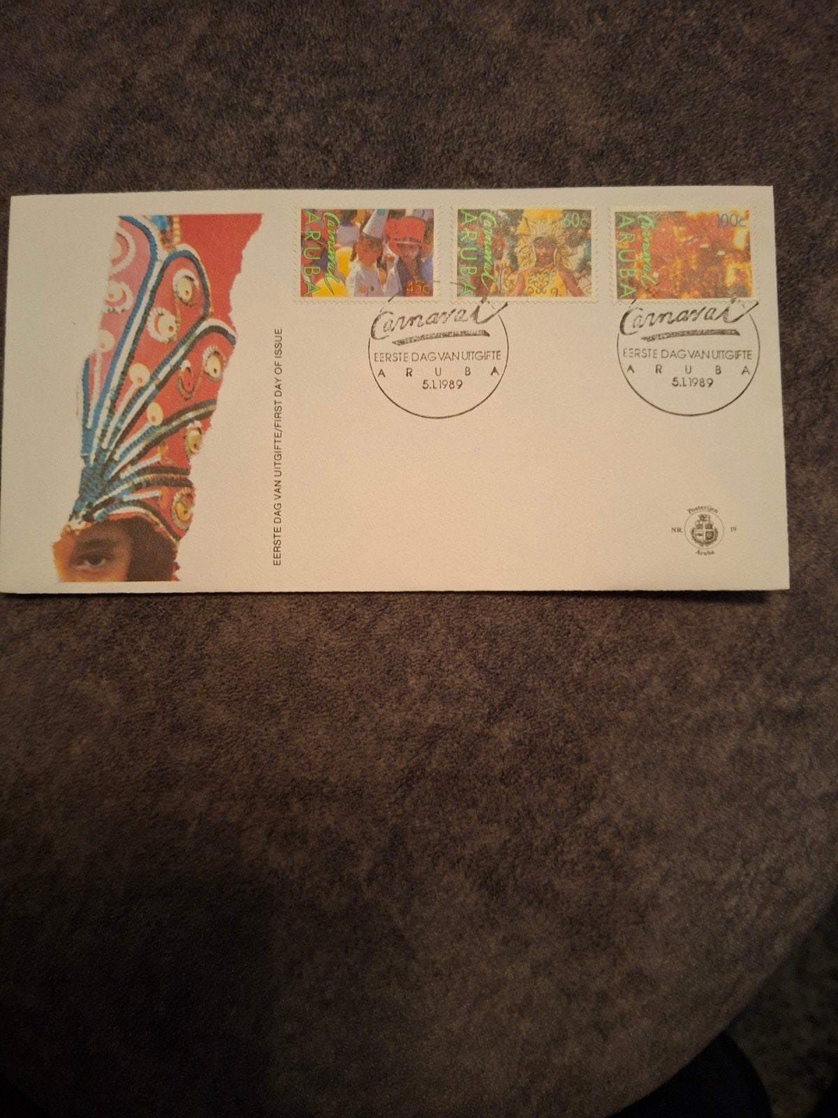 Aruba, Ophalen of Verzenden, Onbeschreven, Rest van de wereld