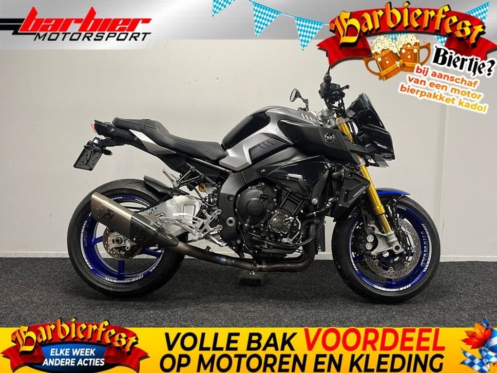 ⭐️⭐️Yamaha MT 10 SP (bj 2017)⭐️⭐️, 4 cilinders, Motorrijbewijs A, Bedrijf, Onbekend