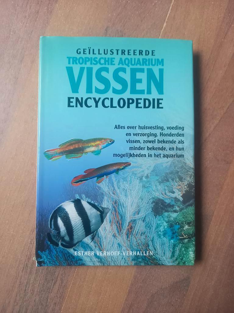 Tropische aquarium vissen encyclopedie, Dieren en Toebehoren, Vissen | Aquaria en Toebehoren, Ophalen, Gebruikt, Overige typen