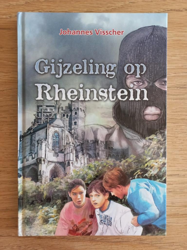 Gijzeling op Rheinstein, Johannes Visscher spannend chr IZGS, Ophalen of Verzenden