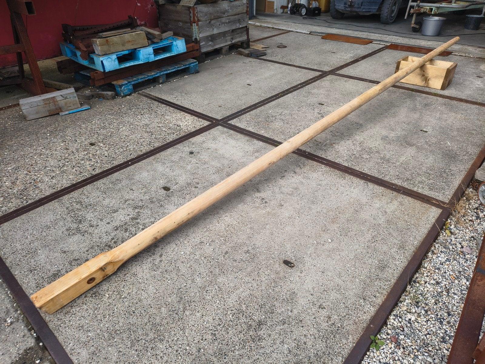 Mast 16m2 BM, Watersport en Boten, Ophalen, Gebruikt, Overige typen
