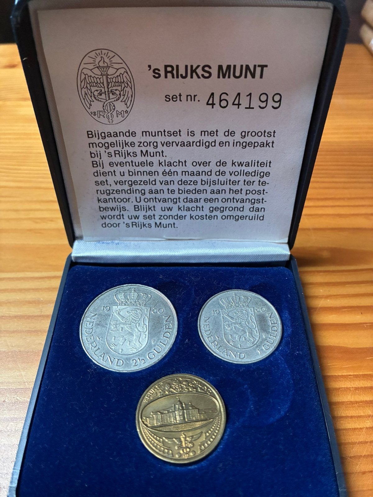 Munten Beatrix Koningsschap 1980, Ophalen, Koningin Beatrix