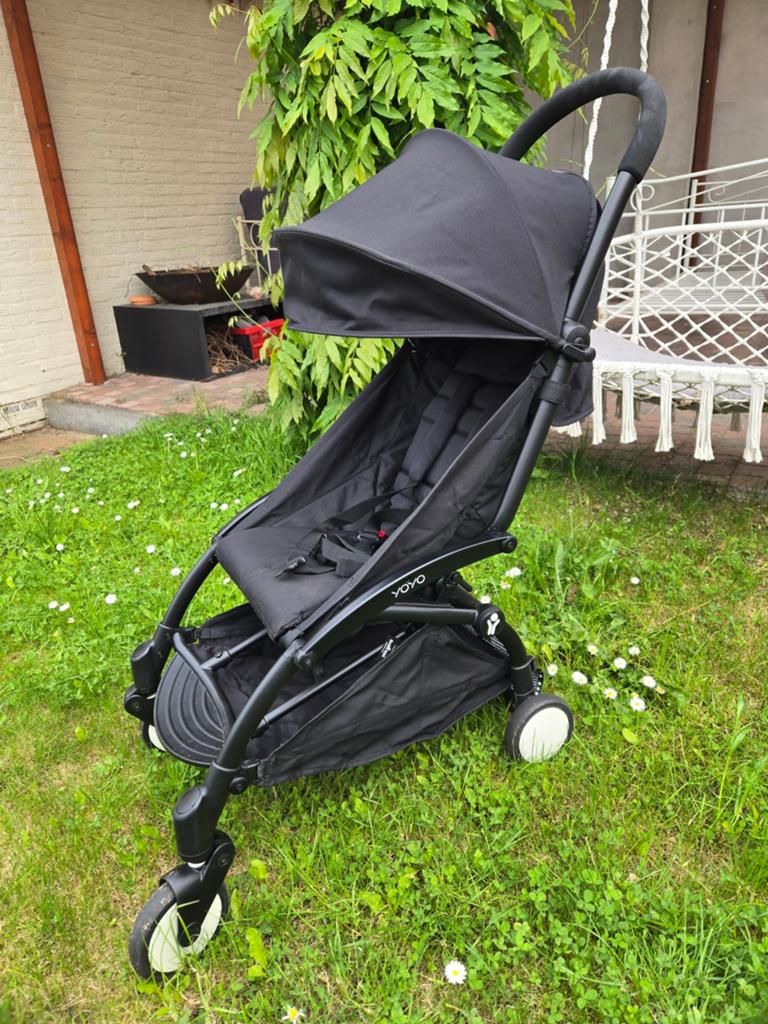 Kinderwagen buggy BABYZEN YOYO, Ophalen of Verzenden, Zo goed als nieuw, Overige merken, Verstelbare rugleuning