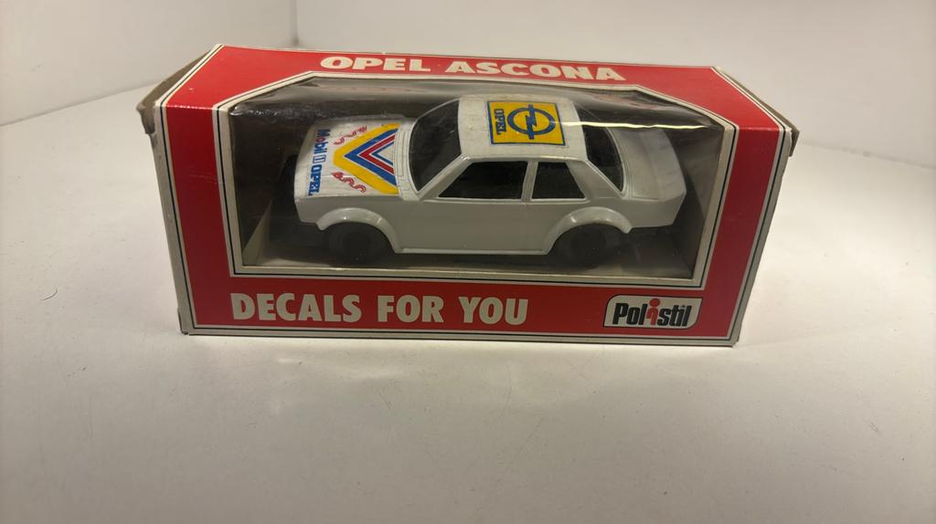 Opel ascona polistil 1.43, Hobby en Vrije tijd, Modelauto's | 1:43, Overige merken, Auto, Ophalen of Verzenden, A