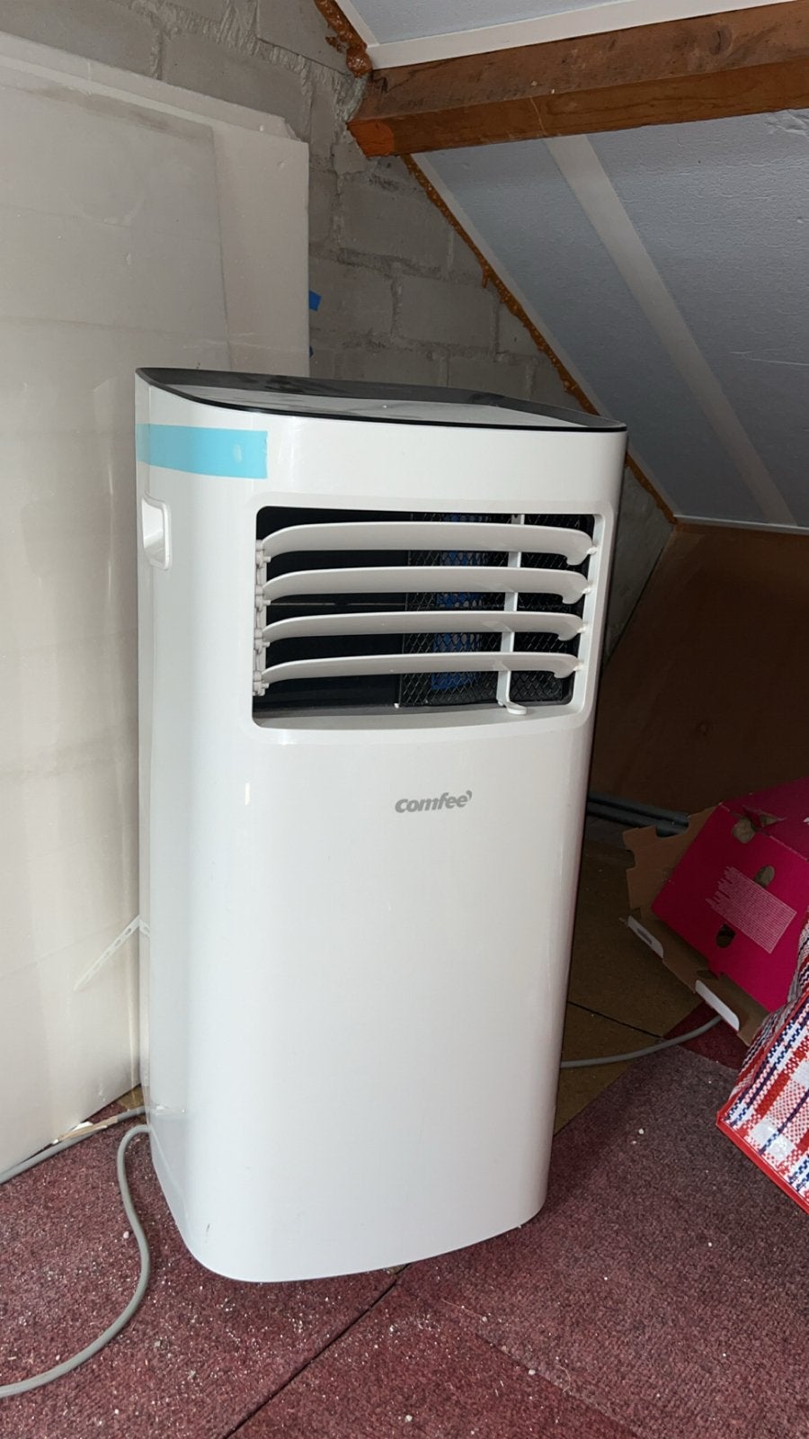 Comfee Mobiele Airco - Koelen, Ventileren, Ontvochtigen, Gebruikt, Minder dan 60 m³, 3 snelheden of meer, Ophalen of Verzenden