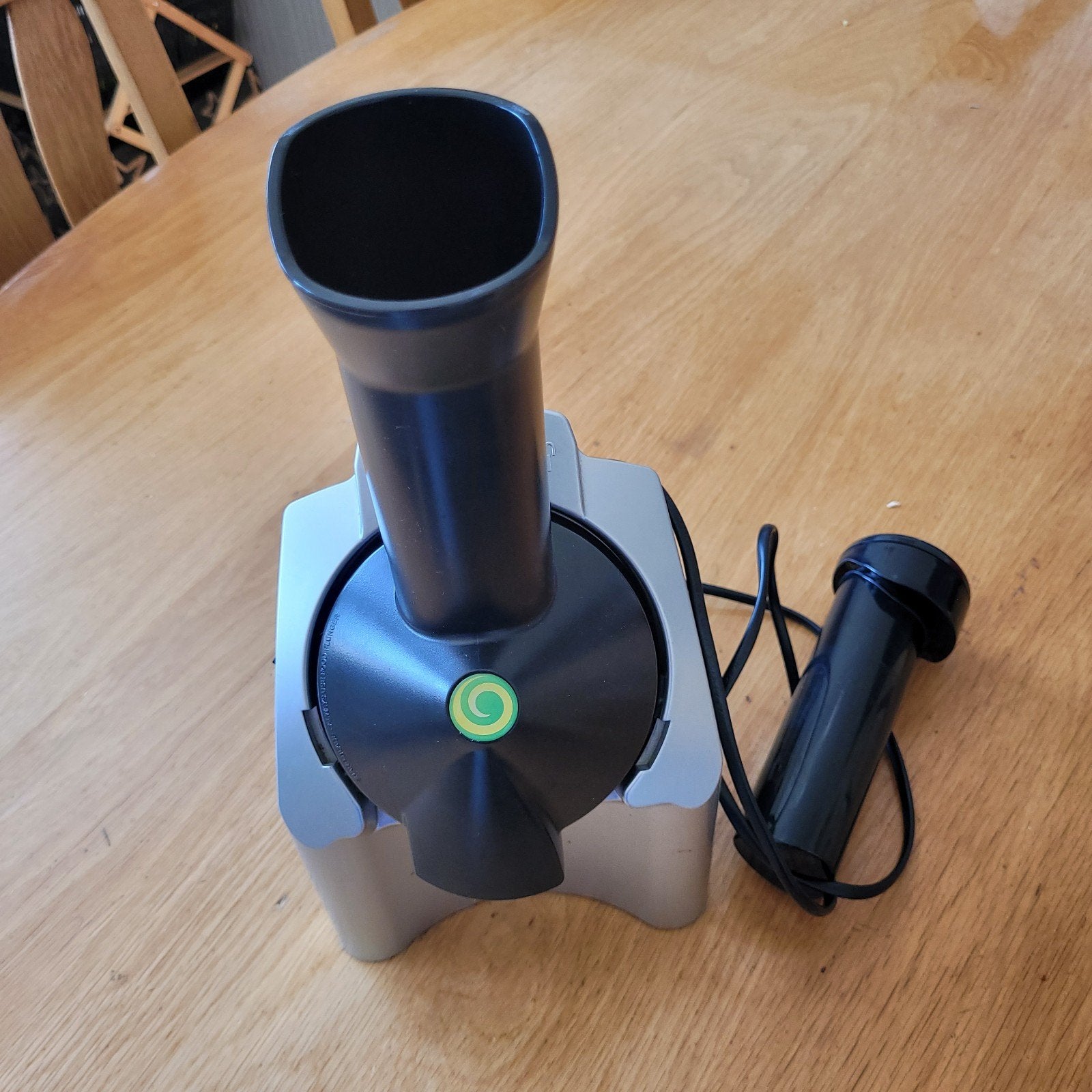Yonanas IJsmachine - Maak gezond ijs van fruit, Verzenden, Zo goed als nieuw