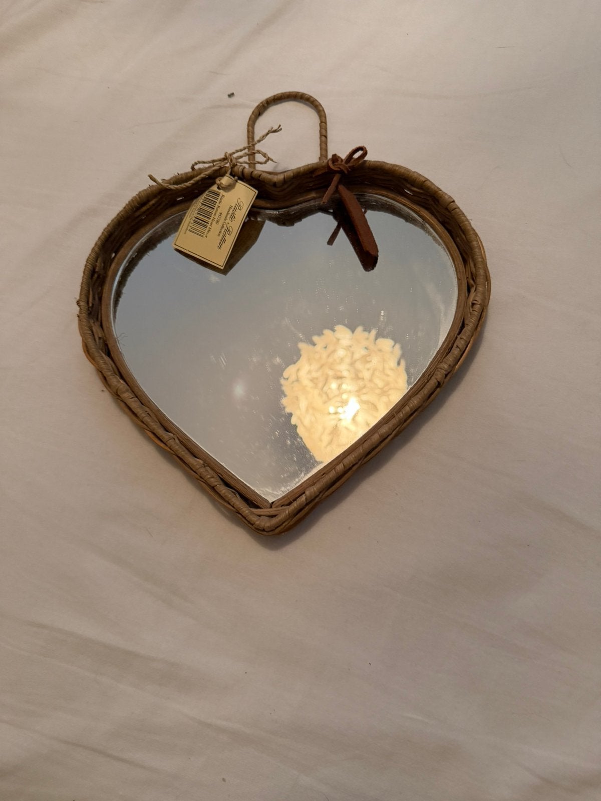 Riviera maison spiegel, Minder dan 50 cm, Ophalen of Verzenden, Zo goed als nieuw, Minder dan 100 cm
