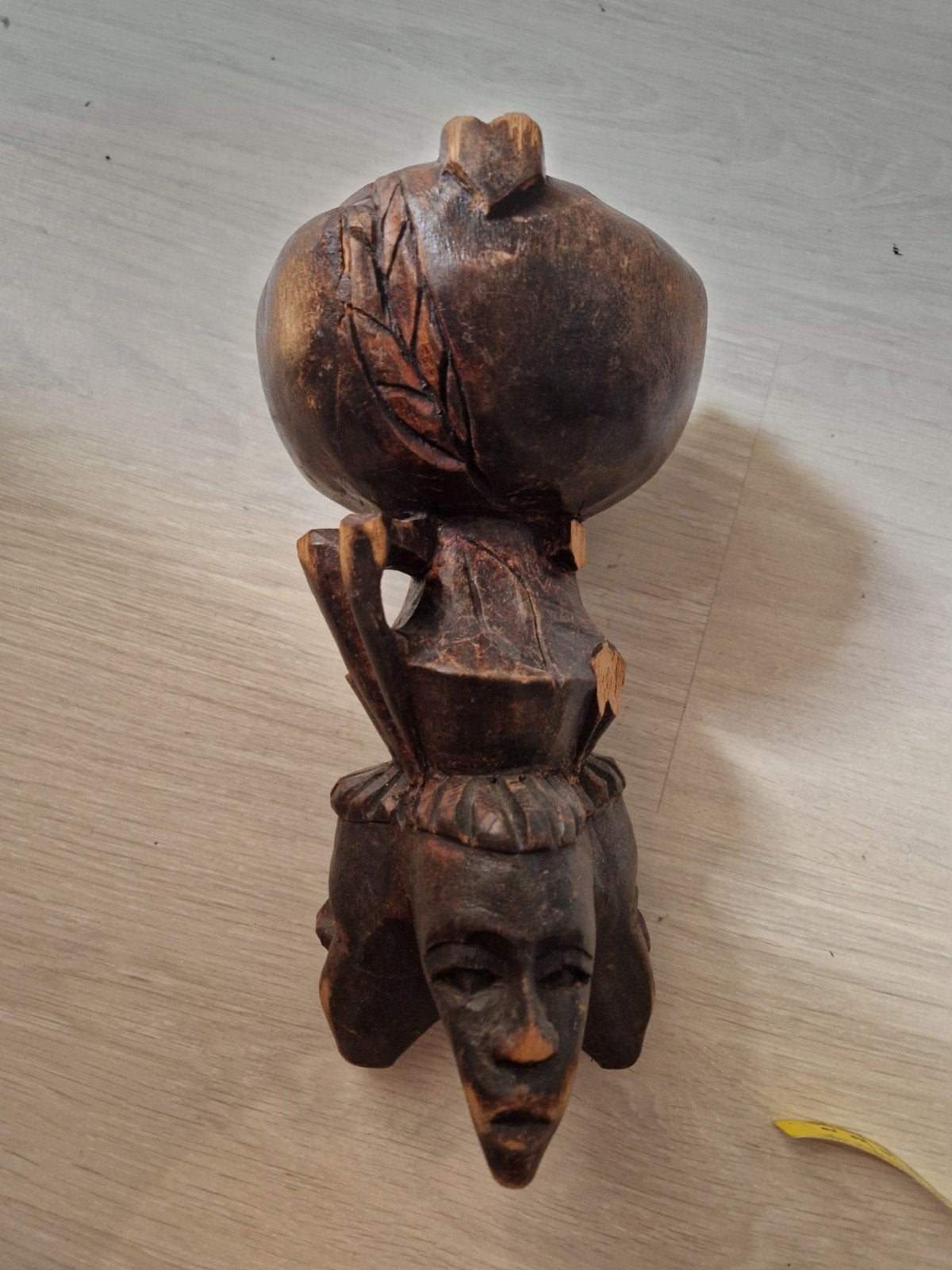 Houten asbak, Ophalen of Verzenden