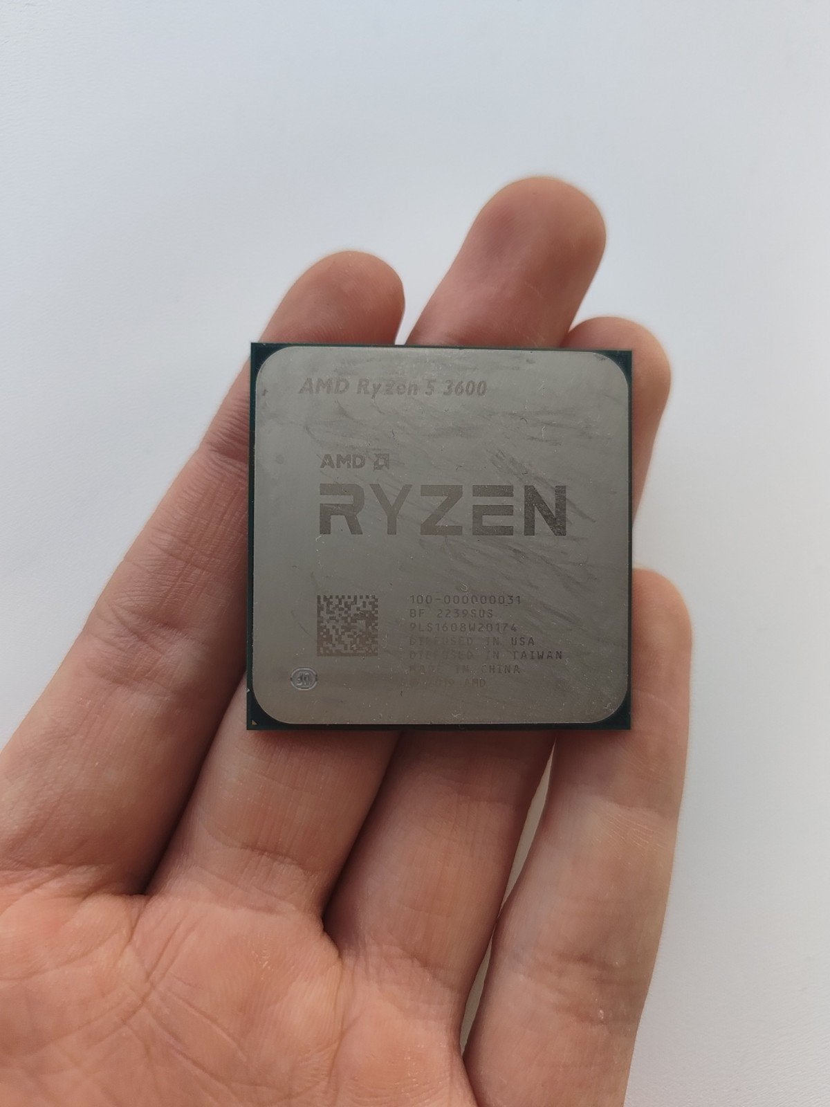 AMD Ryzen 5 3600 Processor met Koeler, Computers en Software, Processors, Ophalen, 6-core, Gebruikt, AM4