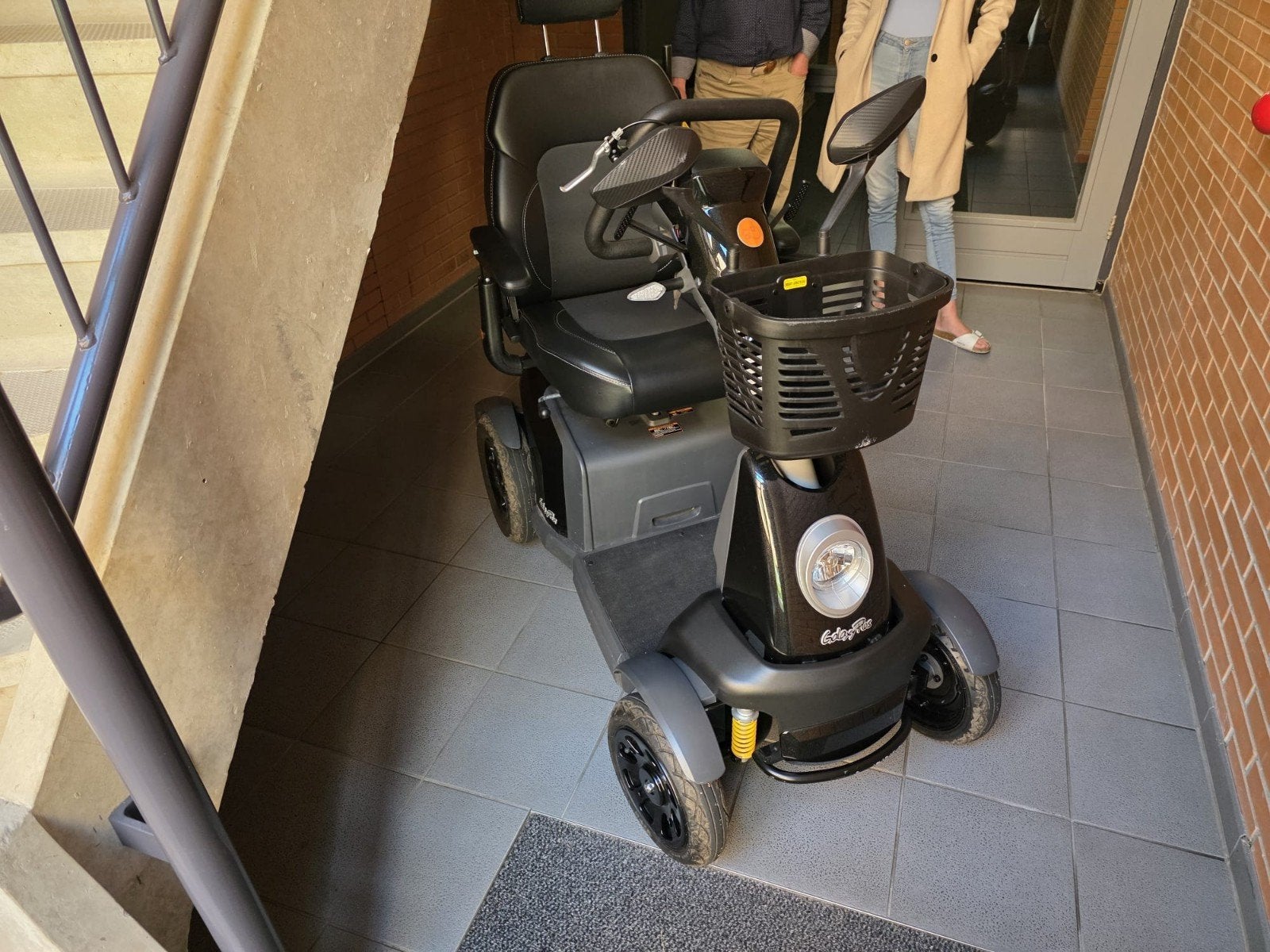 Excel Galaxy Plus Scootmobiel, Ophalen, Zo goed als nieuw