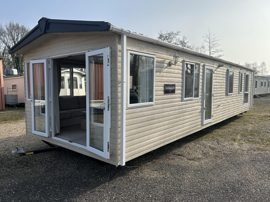 ABI Sunningdale 3Slpk, Cv, Dglas, Caravans en Kamperen, Stacaravans, Meer dan 6