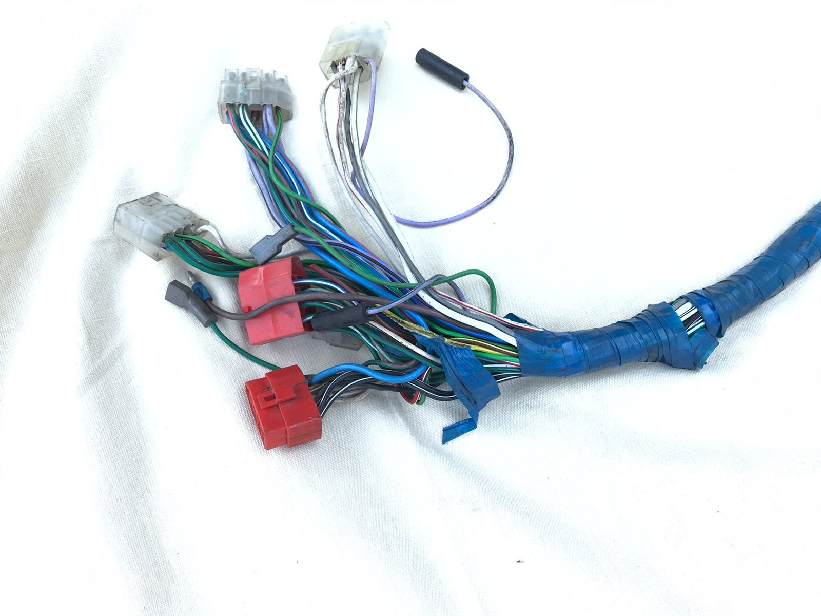Draadboom MGB US roadster, Ophalen, Gebruikt