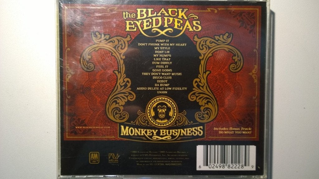The Black Eyed Peas - Monkey Business, Ophalen of Verzenden, Zo goed als nieuw, Album