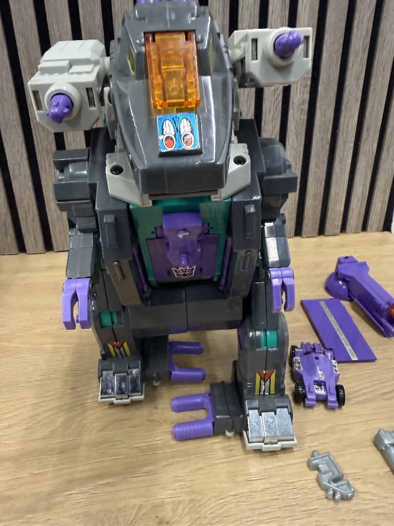 Transformers G1 Trypticon 1986, Verzamelen, Transformers, G1, Ophalen of Verzenden, Gebruikt, Decepticons