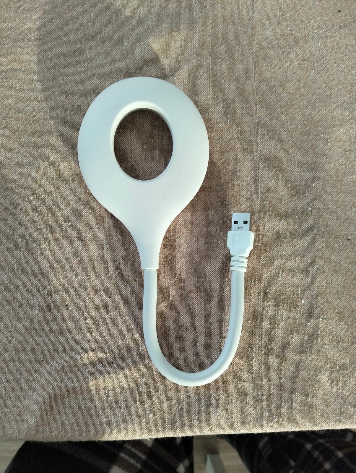 Flexibele USB LED Lampje - Wit, Huis en Inrichting, Wit, Overige merken, Kunststof, Overige fittingen