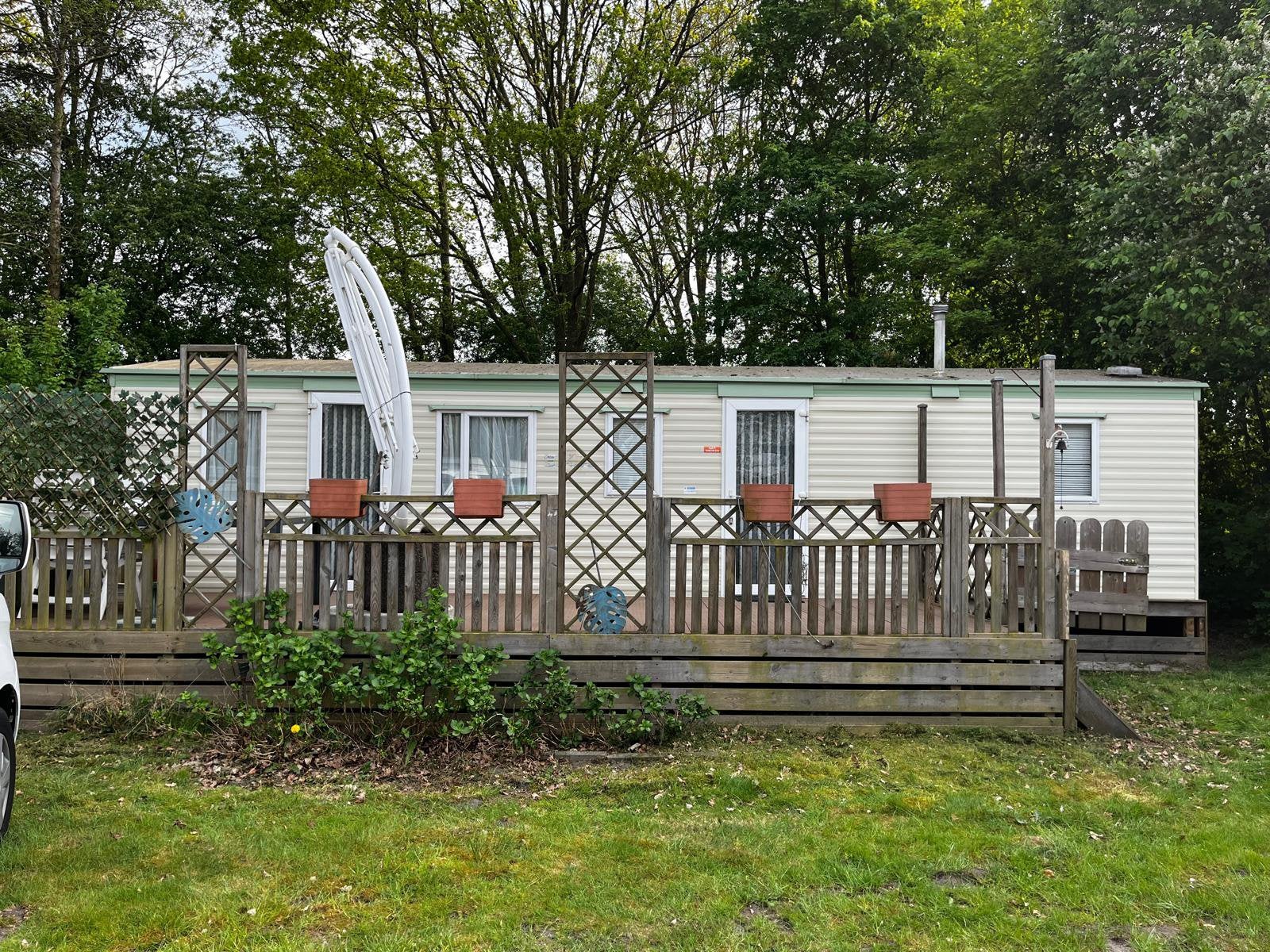 Stacaravan gelegen op camping ‘t Veenmeer, Tot en met 6