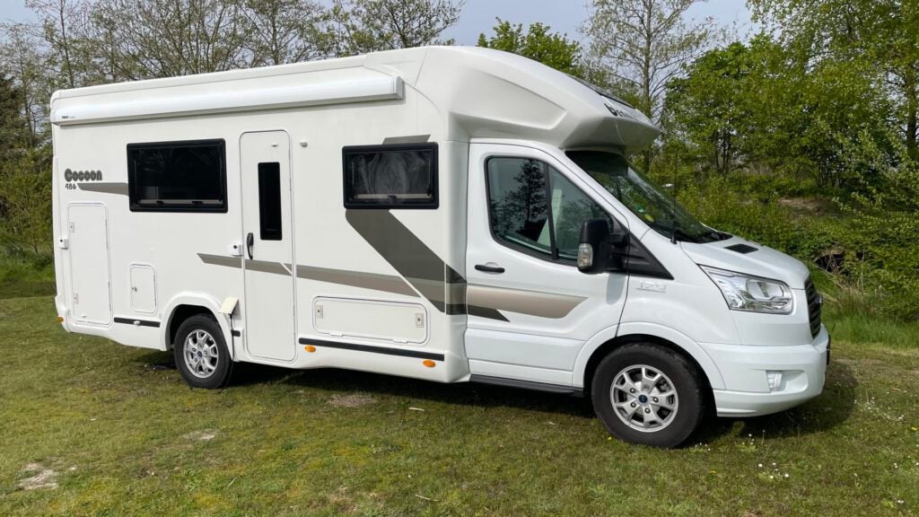 Benimar tessoro 486 ford 170 pk 54.000 km cocoon, Chemisch toilet, Binnenhaven 4 enschede, 6 tot 7 meter, Bedrijf