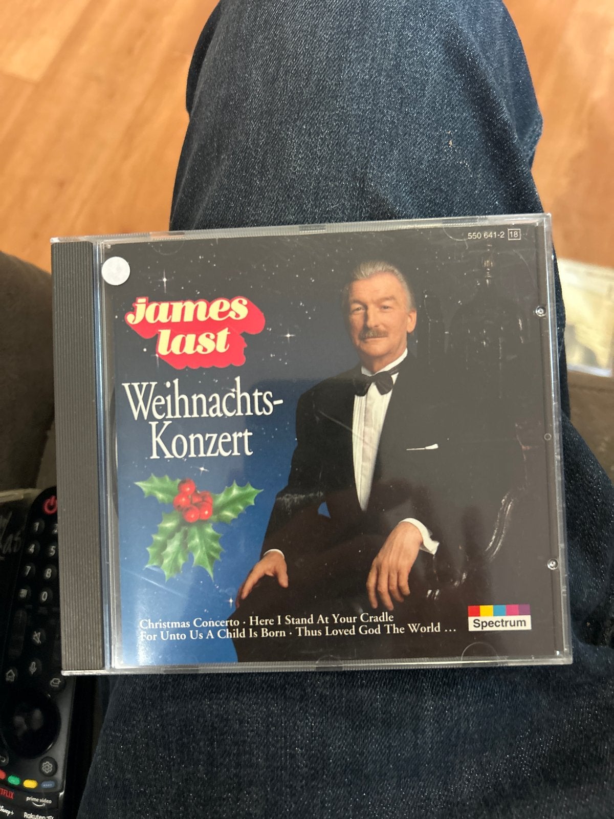 James Last - Weihnachts-Konzert CD, Cd's en Dvd's, Overige componisten, Modernisme tot heden, Ophalen of Verzenden, Zo goed als nieuw