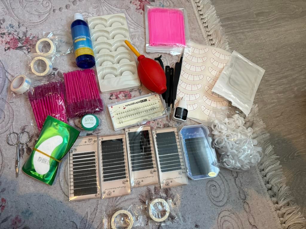 wimperextensions startersset nieuw, Ophalen