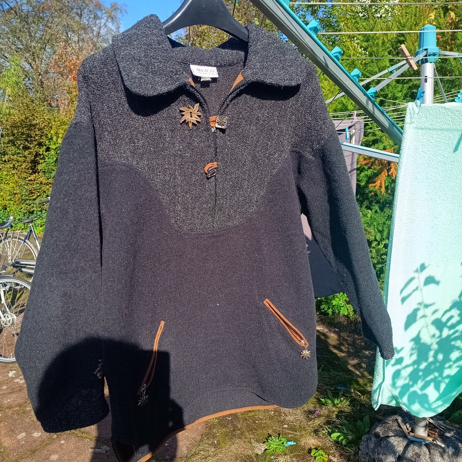 Meico S Tiroler trachten vest Oktoberfest, Ophalen of Verzenden, Gedragen, Maat 46 (S) of kleiner, Meico