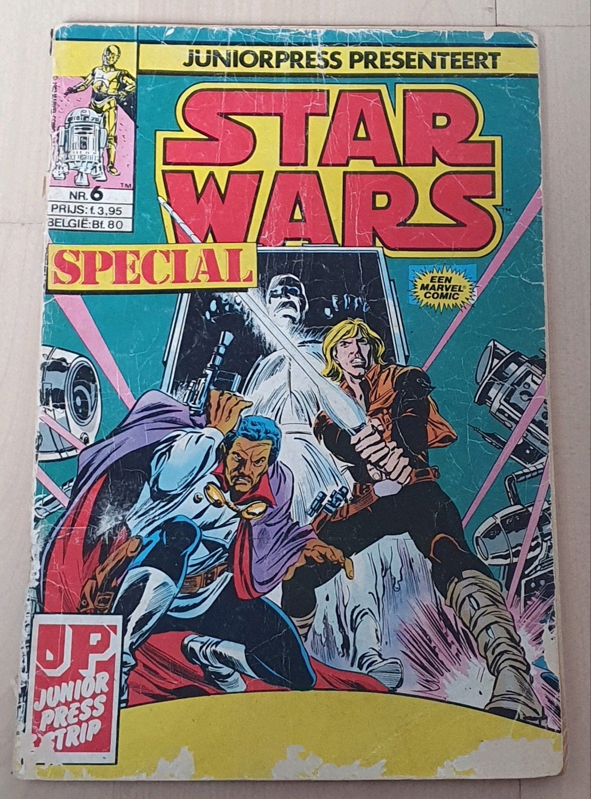 Star Wars Juniorpress Special & Atari Force stripboeken, Eén stripboek, Ophalen of Verzenden, Gelezen
