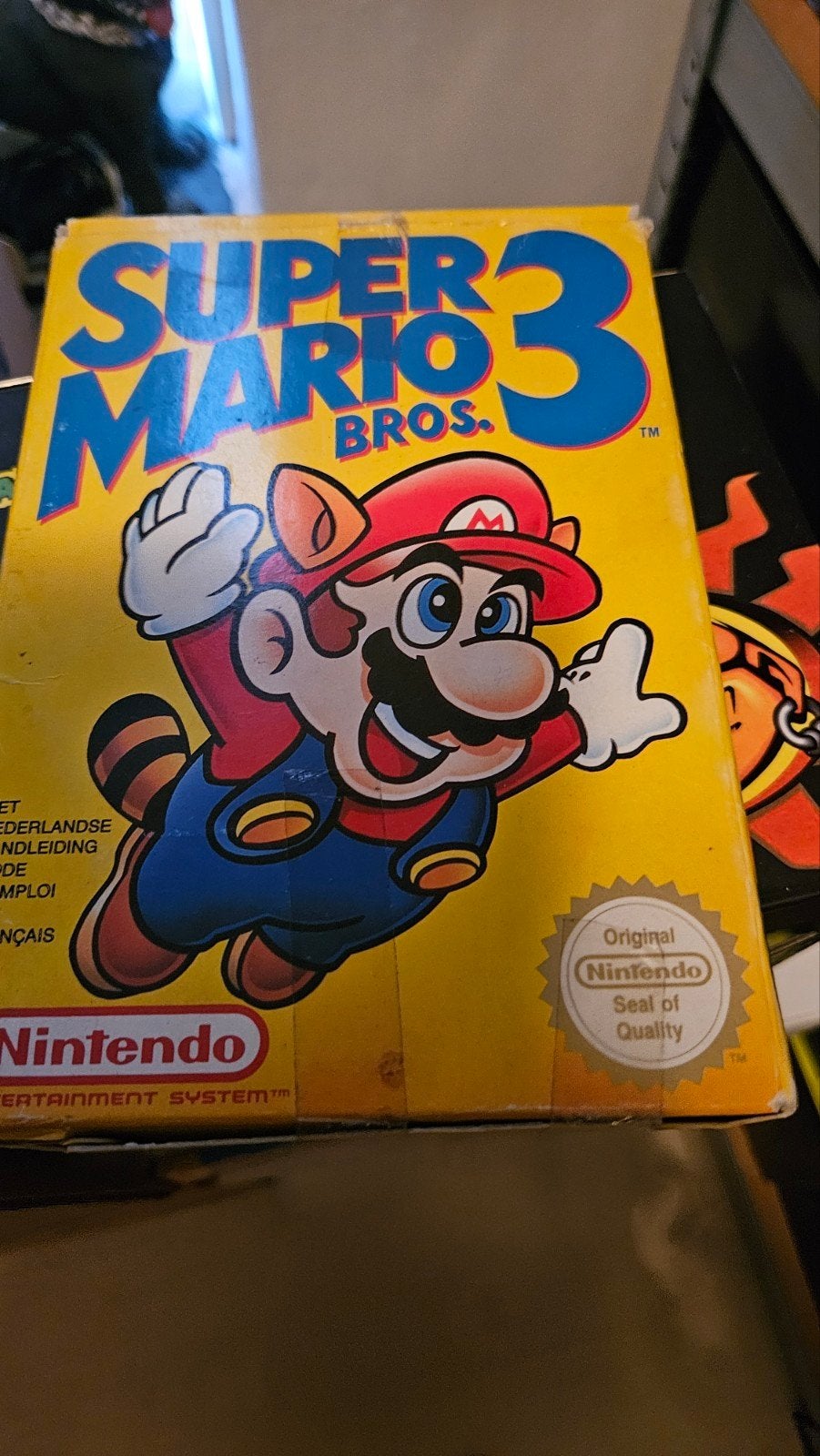 Super Mario Bros. 3 (NES) - Klassieke Nintendo Game, Spelcomputers en Games, Gebruikt, 1 speler, Ophalen of Verzenden, Vanaf 3 jaar