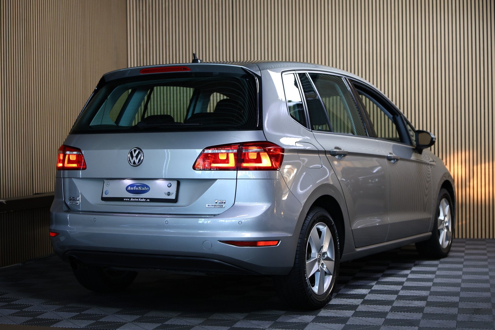 Volkswagen Golf Sportsvan 1.2 TSI AVM Business Edition Conne, Stof, 4 cilinders, Golf Sportsvan, Bedrijf