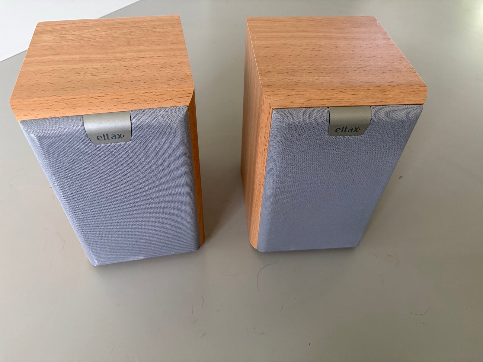 Eltax Universe Rear boekenplank luidsprekers (set van 2), Audio, Tv en Foto, Gebruikt, Geschikt voor surround/home cinema, Minder dan 60 watt
