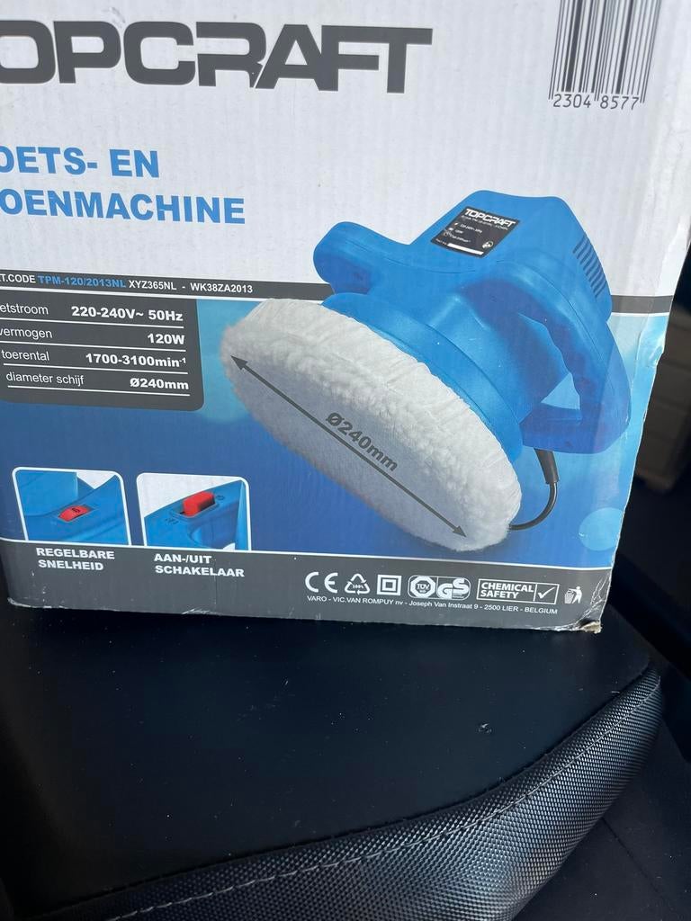 Poets machine, Ophalen of Verzenden, Zo goed als nieuw