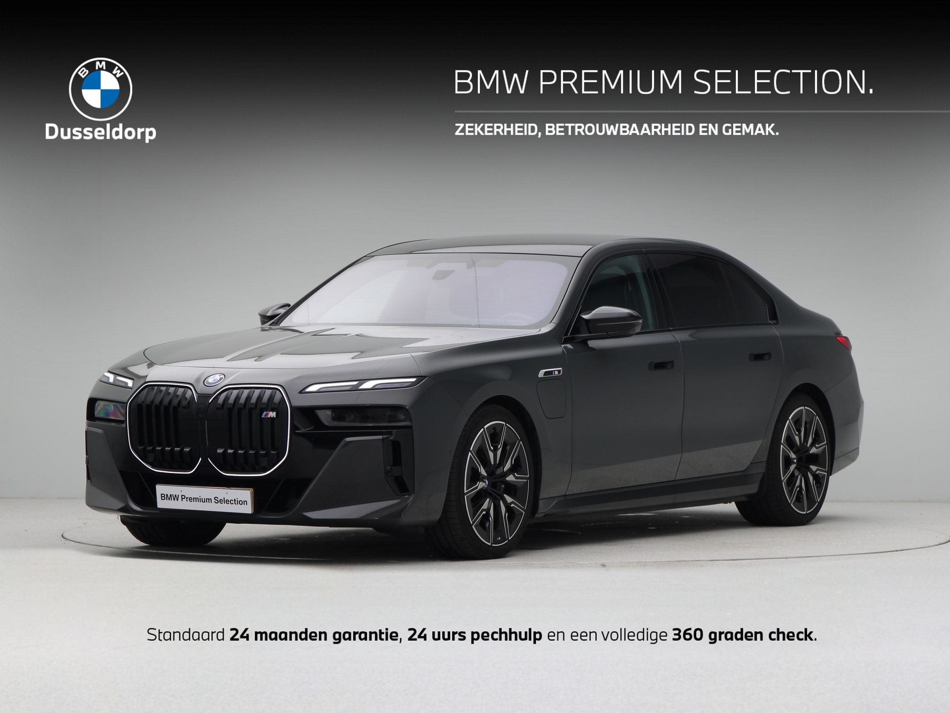 BMW 7 Serie M760e xDrive SoH 100% (bj 2025, automaat), Auto's, Automaat, Overige brandstoffen, Bedrijf, Vierwielaandrijving