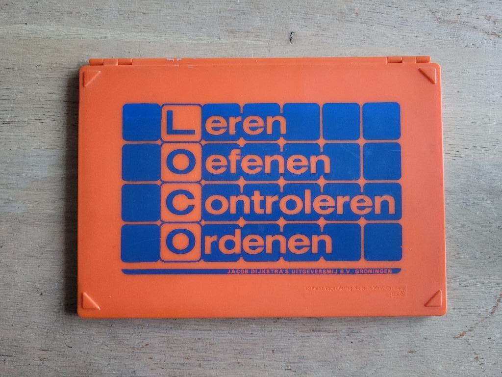 LOCO doos Maxi, Kinderen en Baby's, Speelgoed | Educatief en Creatief, Ophalen of Verzenden, Zo goed als nieuw