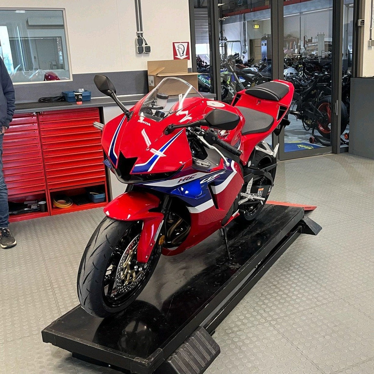 Honda CBR 600 hrc kuipdelen, Ophalen, Nieuw