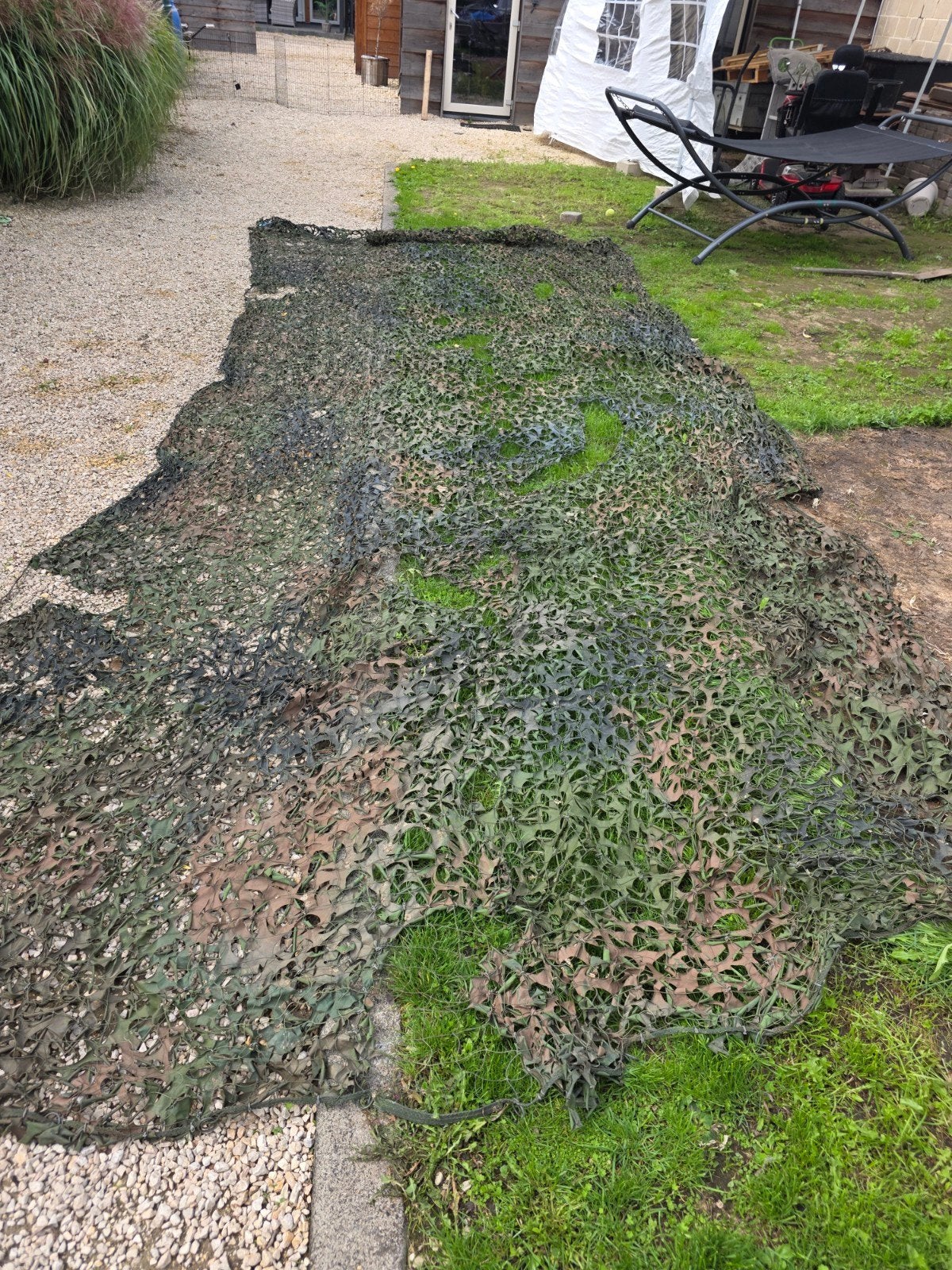 camouflage net 6.4 x 3.2 meter, Ophalen of Verzenden, Landmacht, Overige gebieden, Overige typen