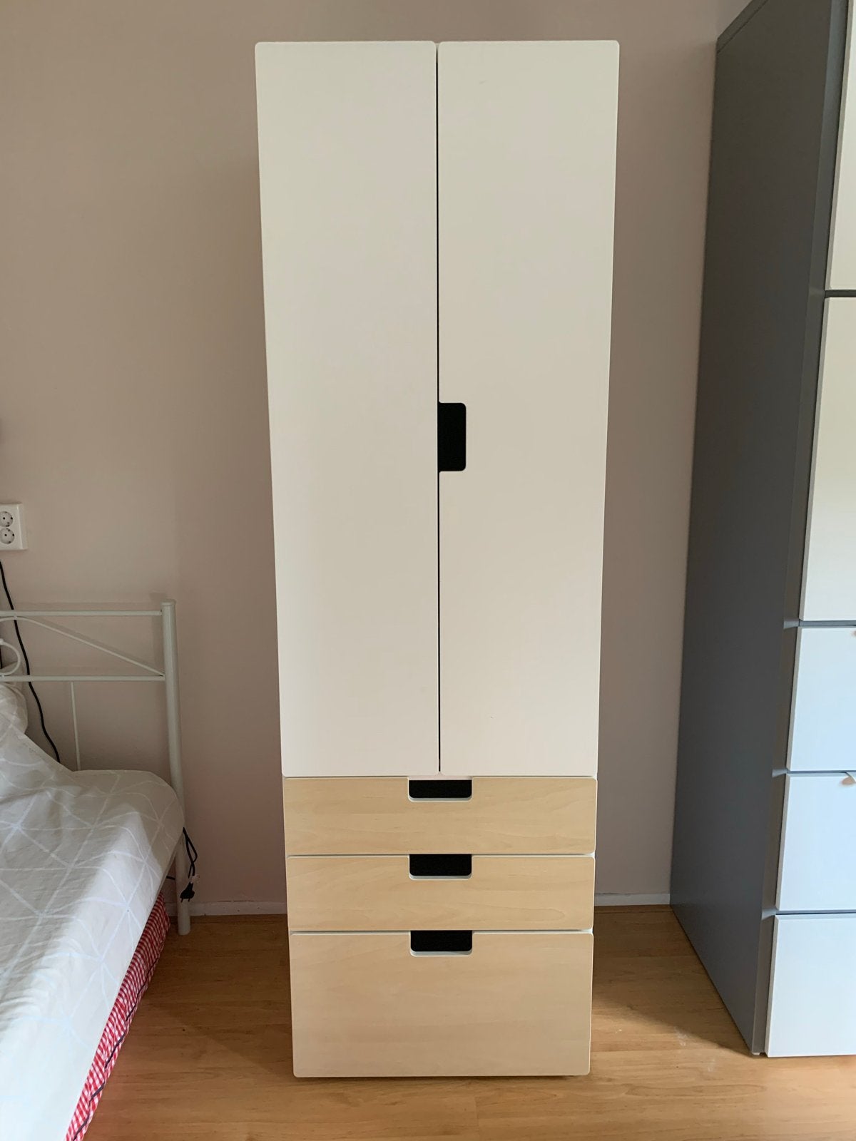 IKEA Småstad kledingkast met lades - nog netjes!, Ophalen, Gebruikt, 200 cm of meer, 50 tot 100 cm