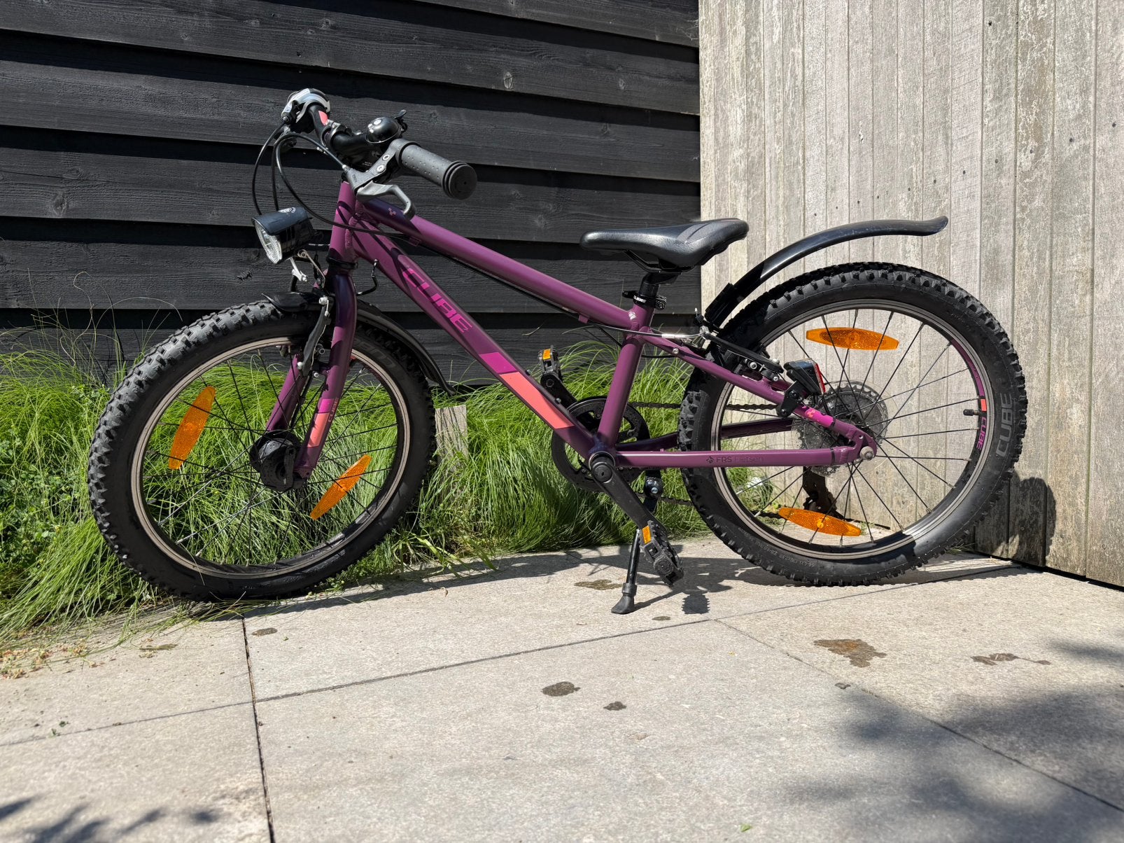 Cube mountainbike 20 inch paars zeer nette staat, Fietsen en Brommers, Fietsen | Mountainbikes en ATB, Minder dan 45 cm, Ophalen