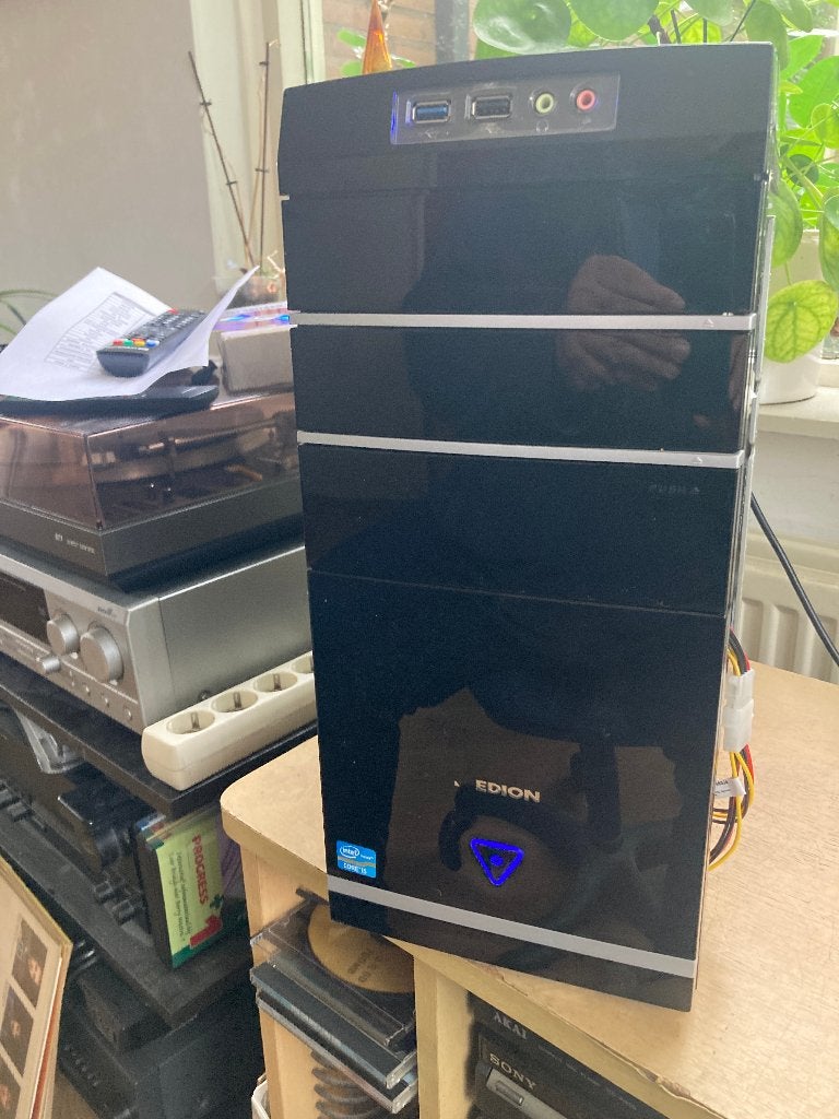 Leuke Medion PC i5-760 met SSD en wifi, Ophalen, SSD, Met videokaart, Medion Akoya