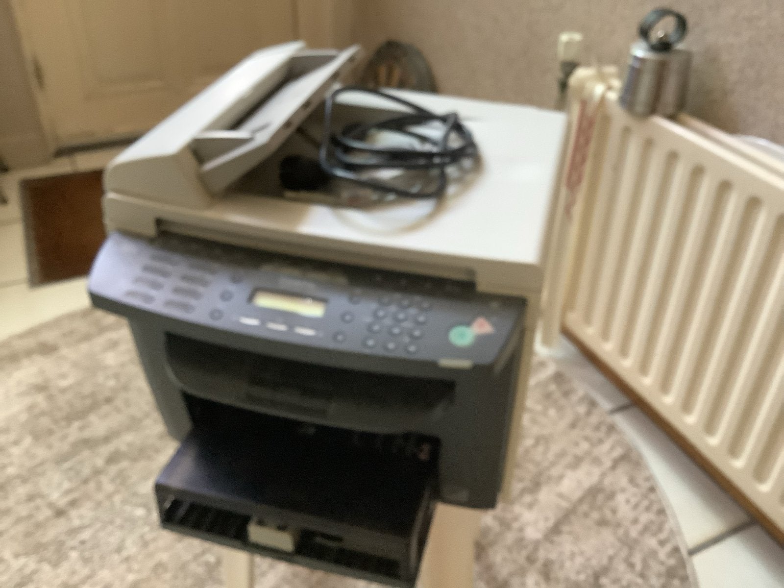 Laserprinter zwart-wit, dubbelzijdig printen + reserve inkt, Computers en Software, Printers, Ophalen, Zwart-en-wit printen, Gebruikt