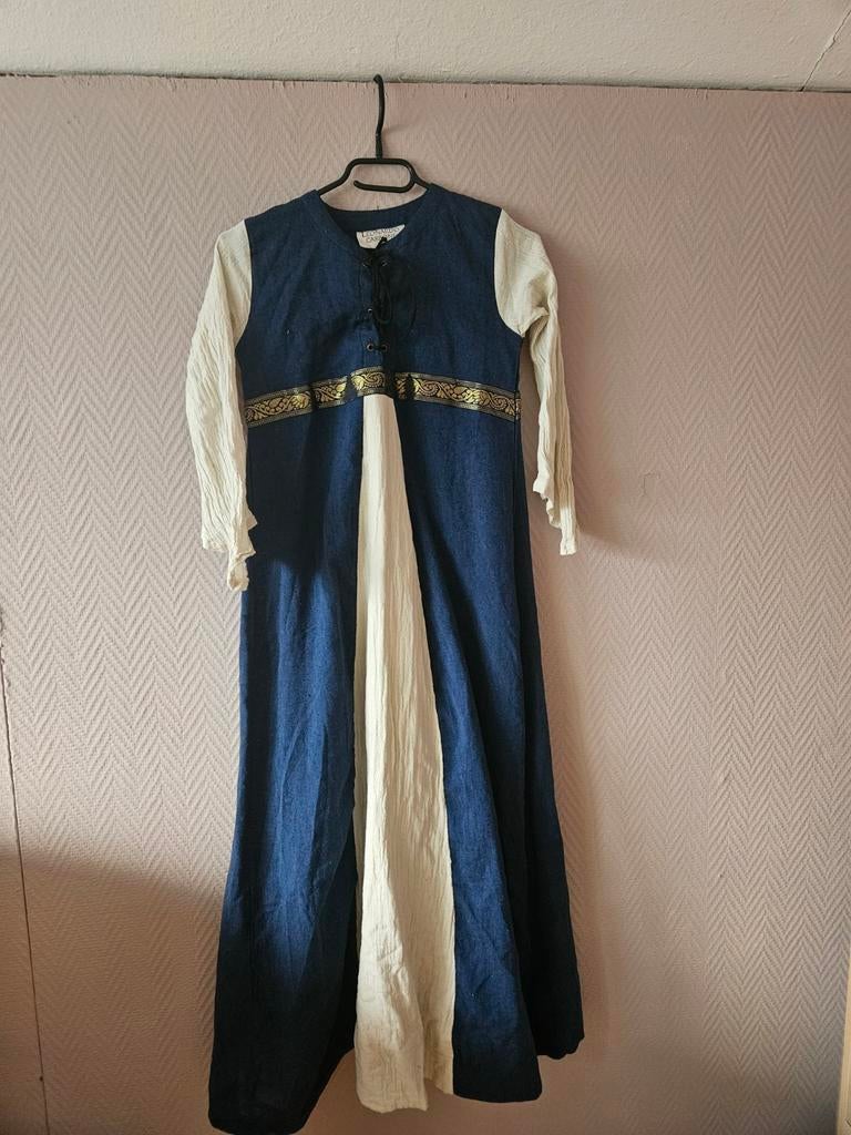 Leuke Leonardo Carbone jurk maat XS, Blauw, Ophalen of Verzenden, Maat 34 (XS) of kleiner, Gedragen