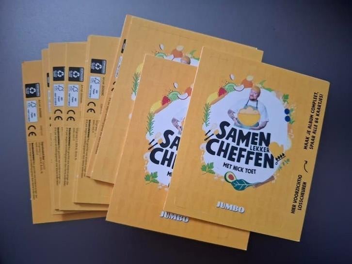 Jumbo Nick Toet Samen lekker Cheffen kaarten, Jumbo, Ophalen