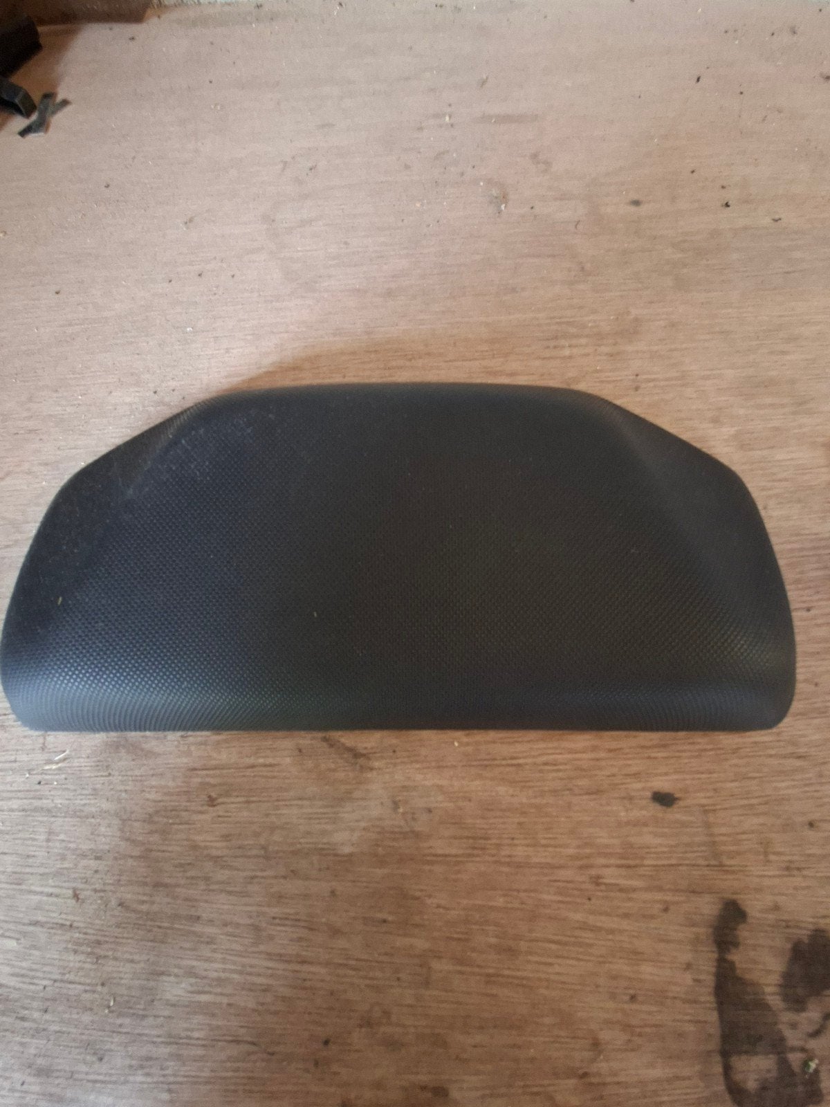 Comfortabele ruggesteun voor topkoffer, Ophalen of Verzenden, Gebruikt